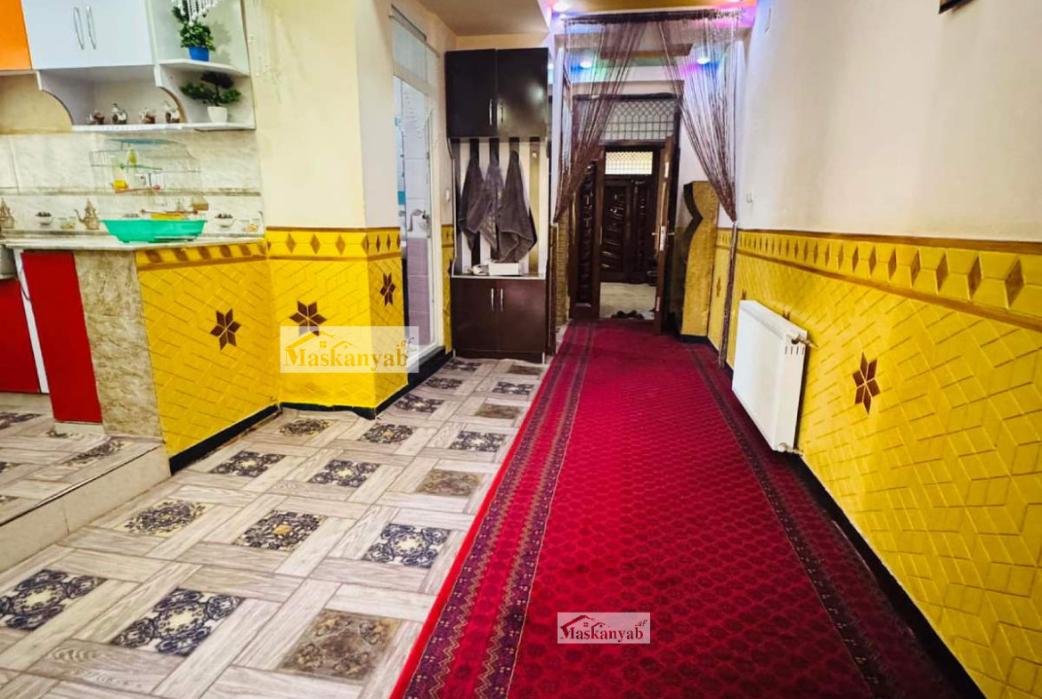 Three-room apartment for sale in Taimani Project, Kabul