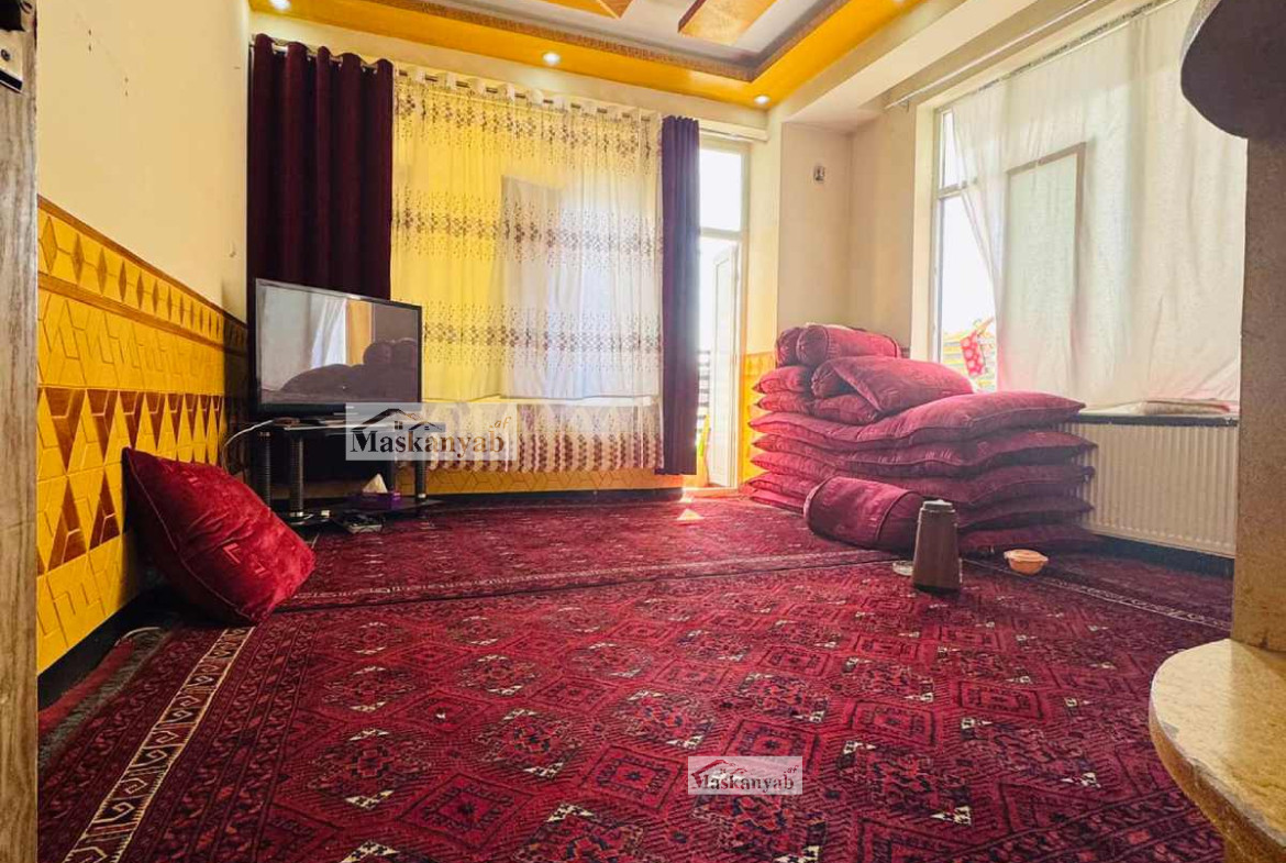 Three-room apartment for sale in Taimani Project, Kabul