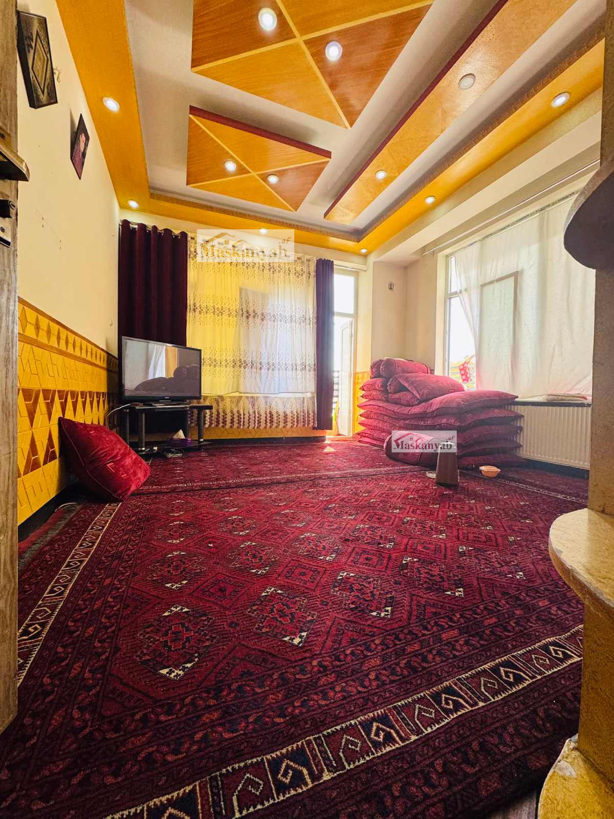 Three-room apartment for sale in Taimani Project, Kabul