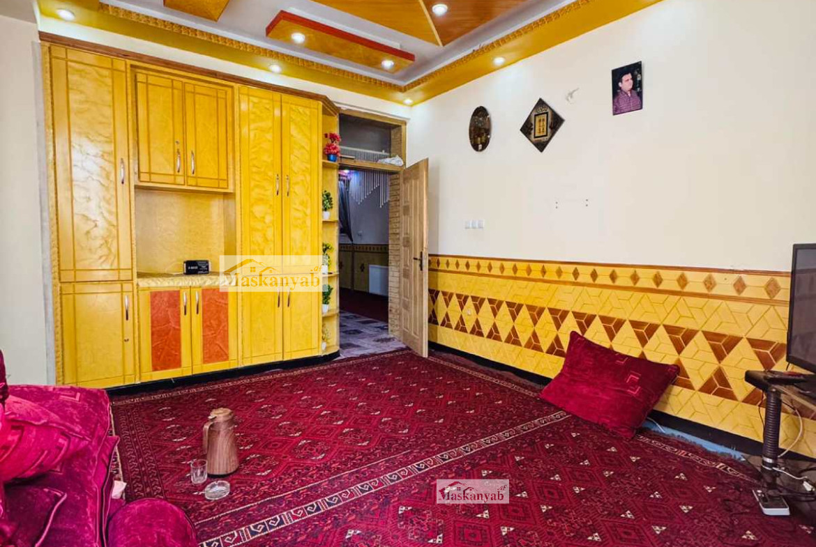 Three-room apartment for sale in Taimani Project, Kabul
