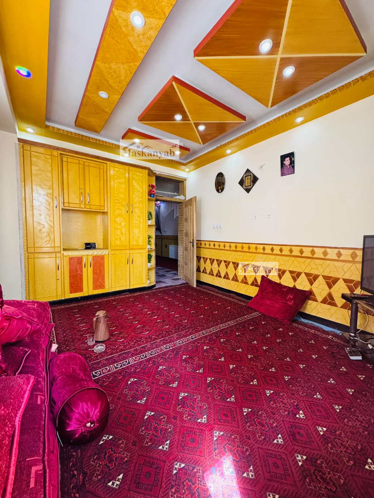 Three-room apartment for sale in Taimani Project, Kabul
