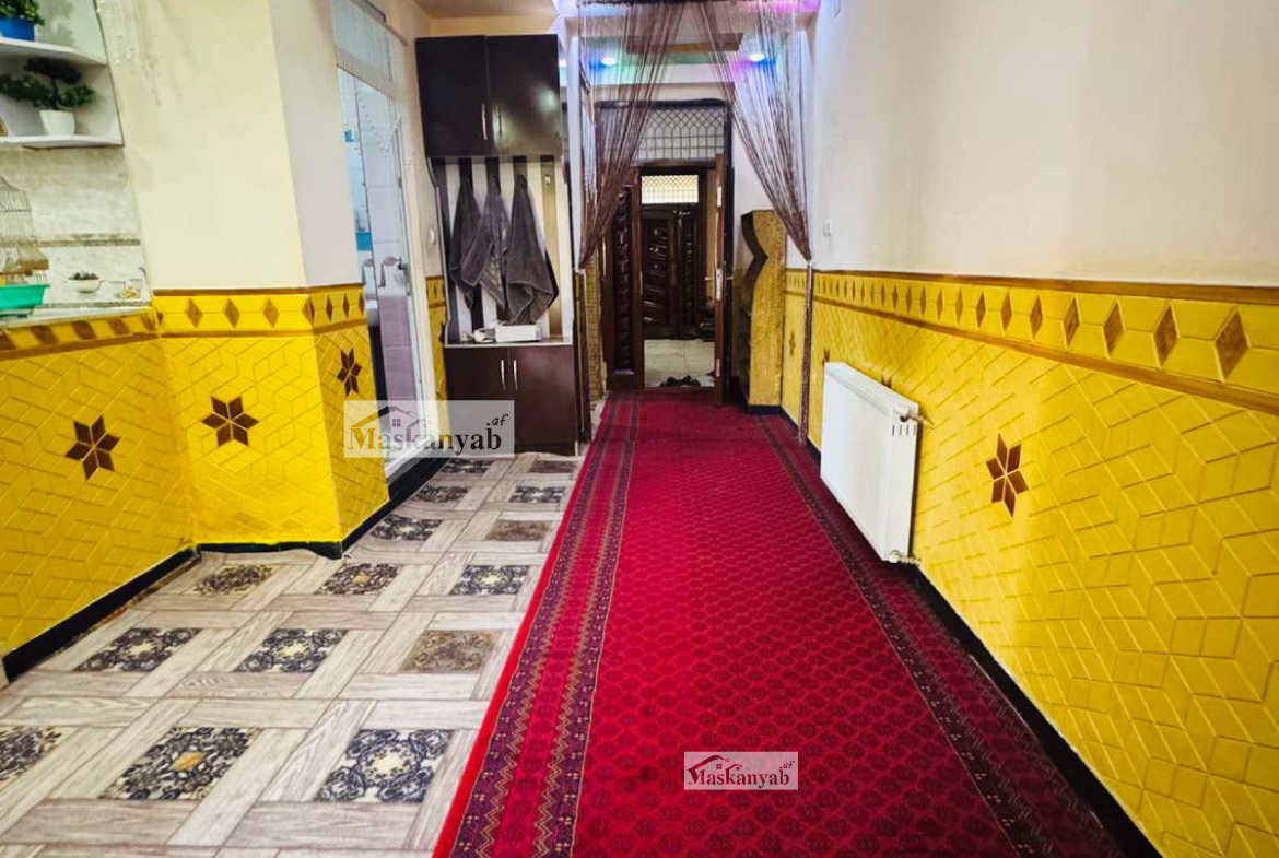 Three-room apartment for sale in Taimani Project, Kabul