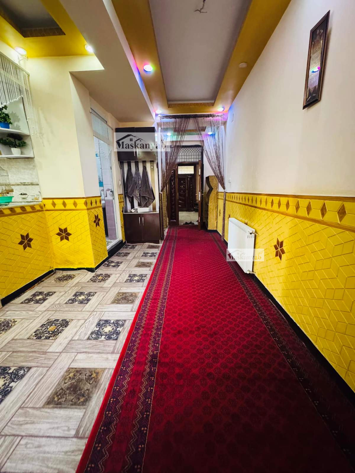 Three-room apartment for sale in Taimani Project, Kabul