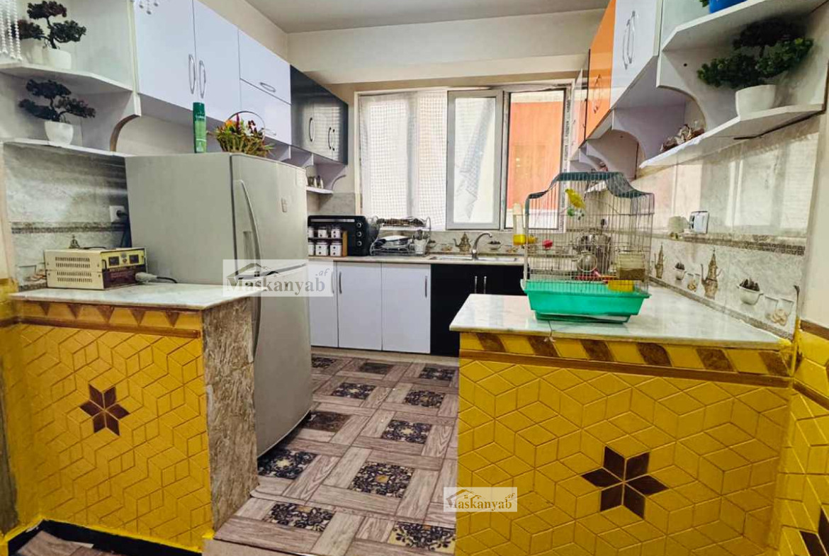 Three-room apartment for sale in Taimani Project, Kabul