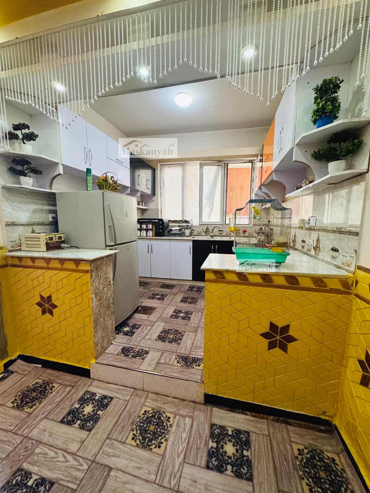 Three-room apartment for sale in Taimani Project, Kabul