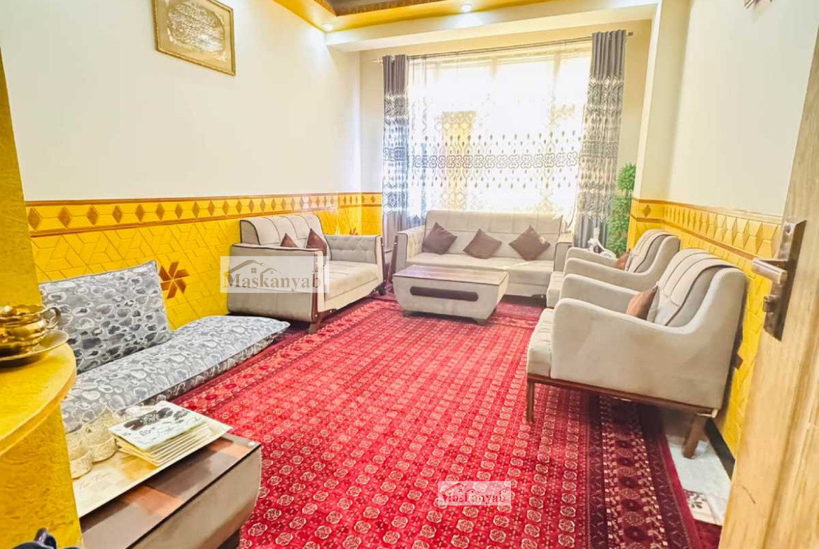 Three-room apartment for sale in Taimani Project, Kabul