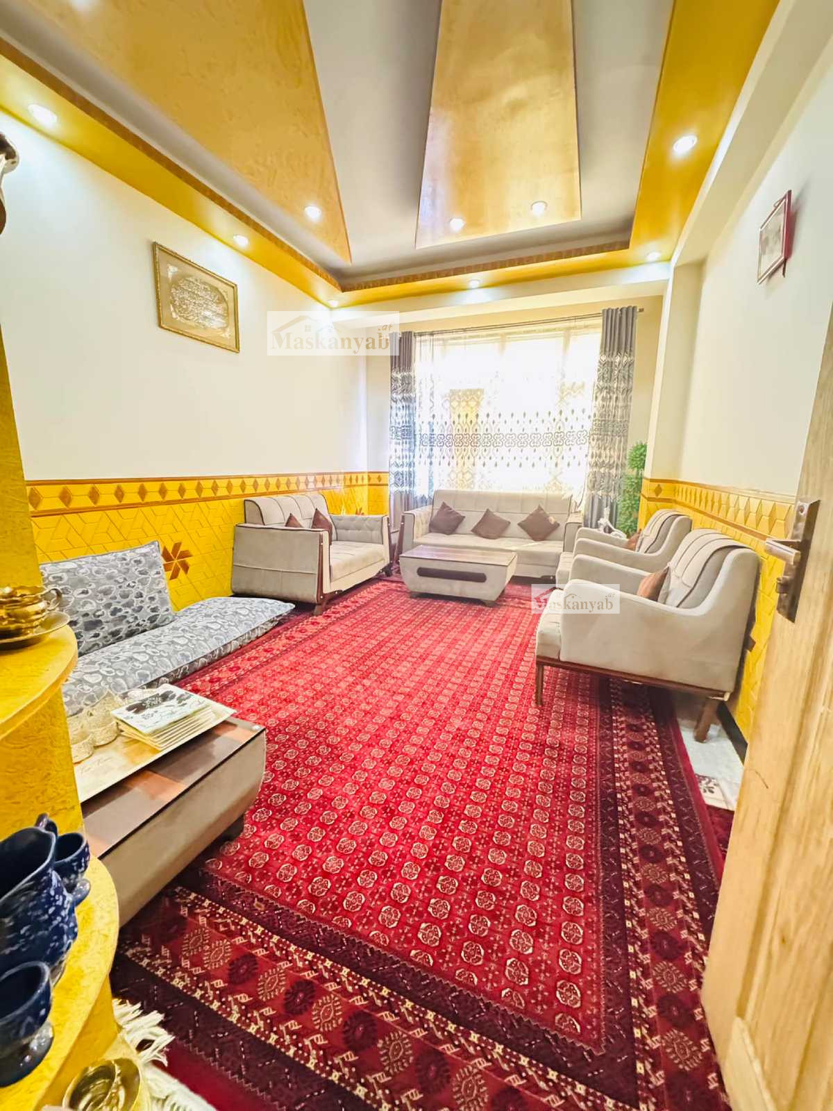 Three-room apartment for sale in Taimani Project, Kabul