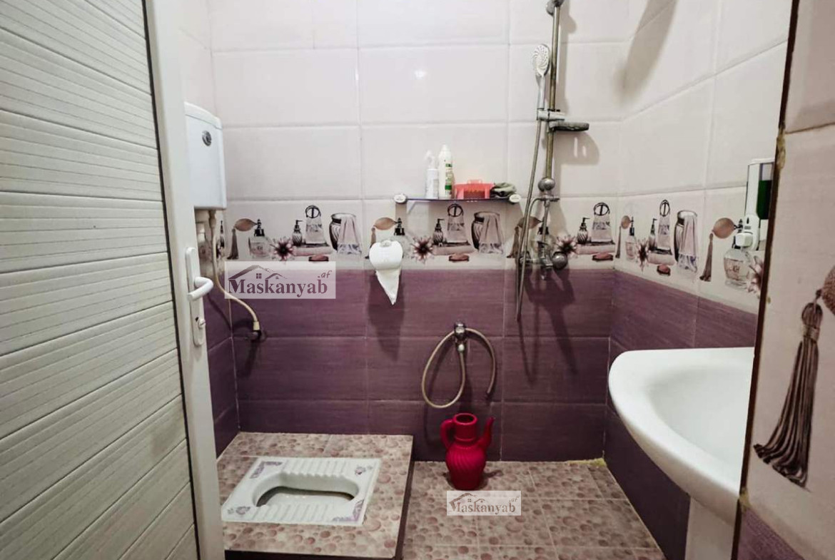 Three-room apartment for sale in Taimani Project, Kabul