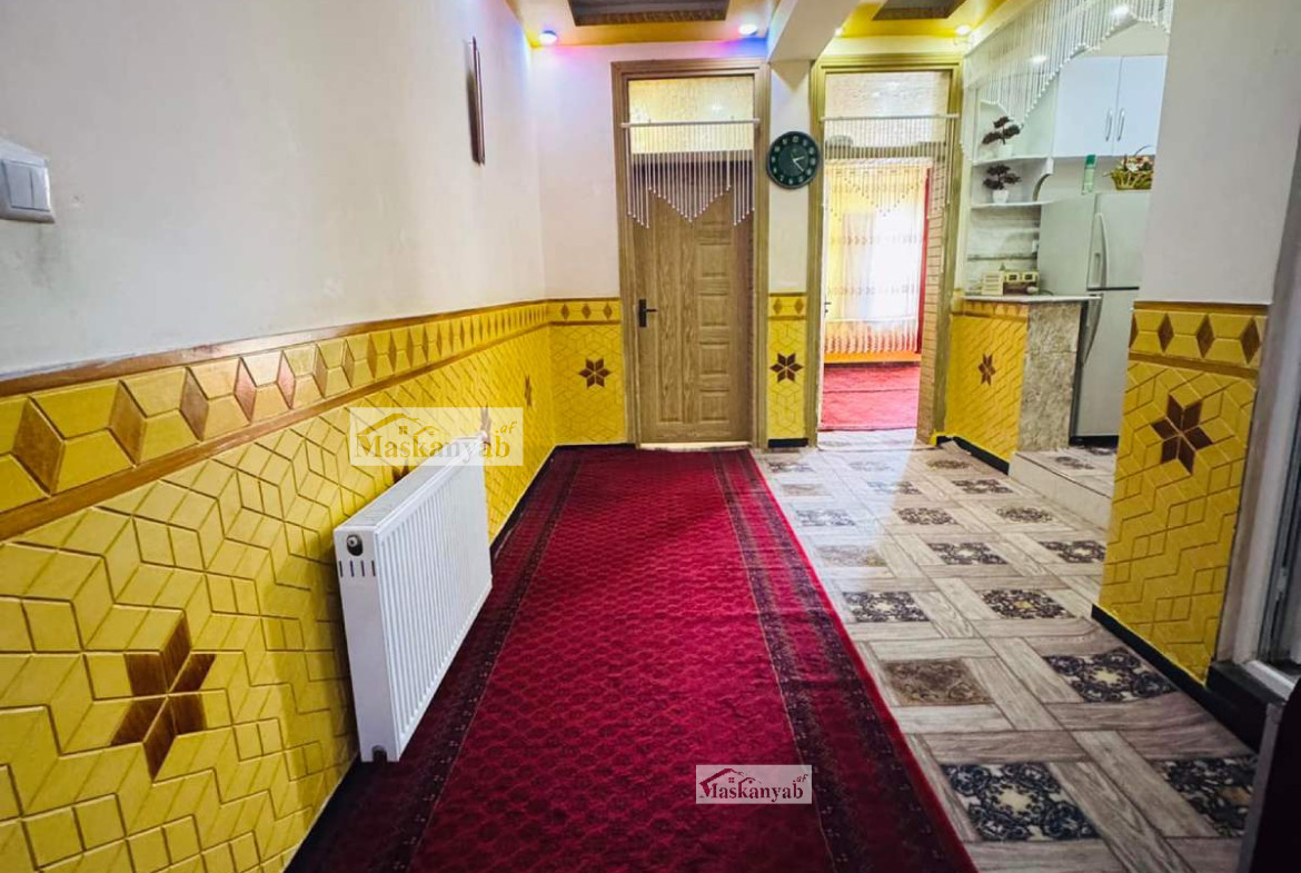 Three-room apartment for sale in Taimani Project, Kabul