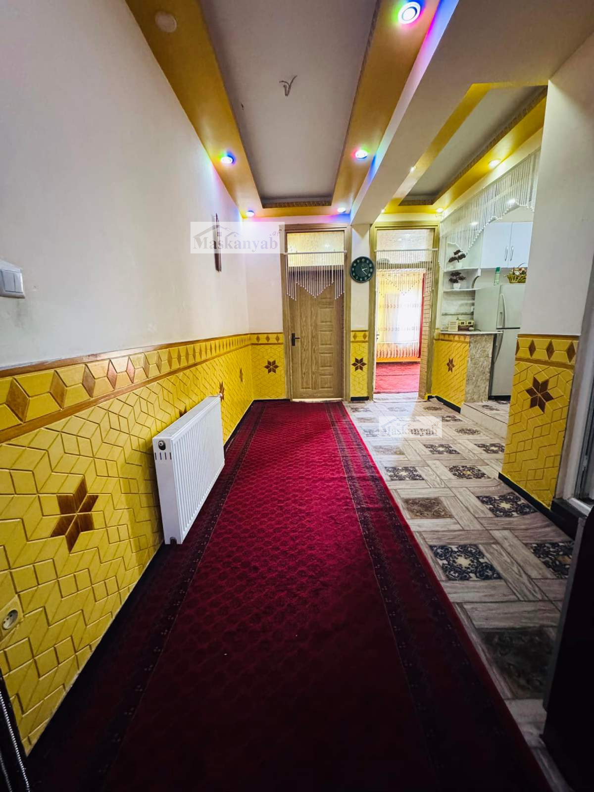 Three-room apartment for sale in Taimani Project, Kabul