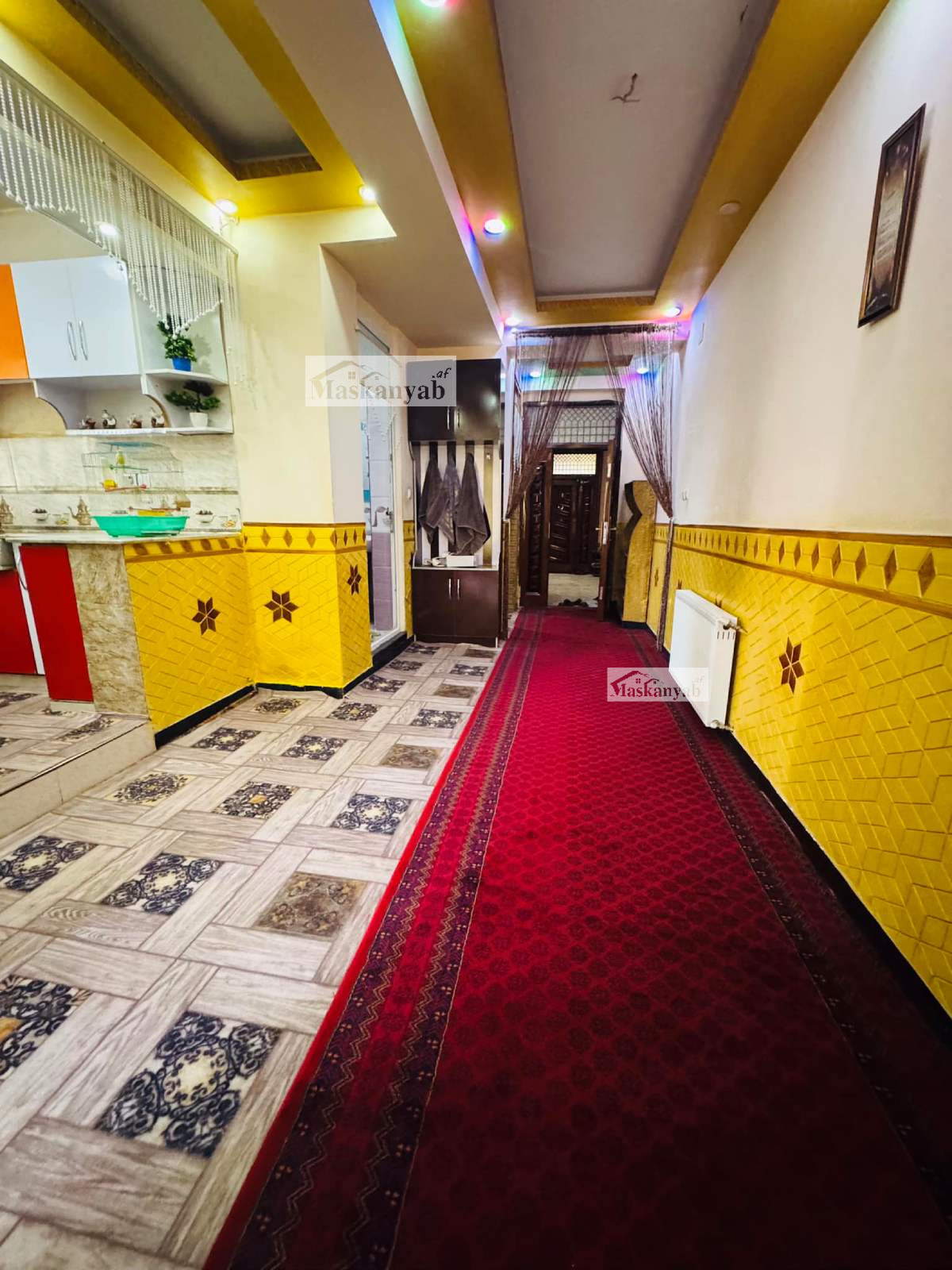 Three-room apartment for sale in Taimani Project, Kabul