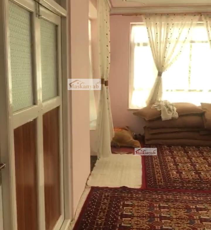 Three-room house for mortgage in Dehbori, Kabul