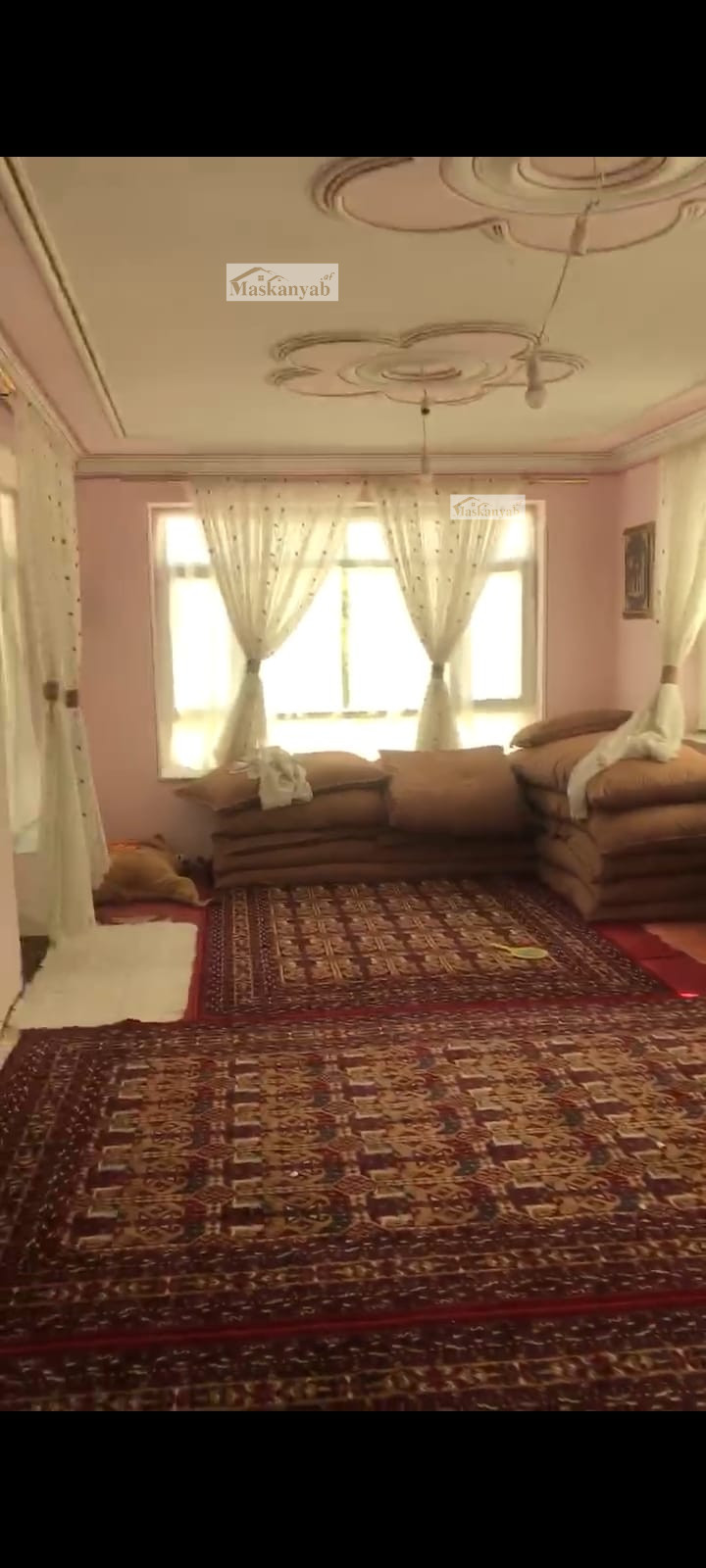 Three-room house for mortgage in Dehbori, Kabul