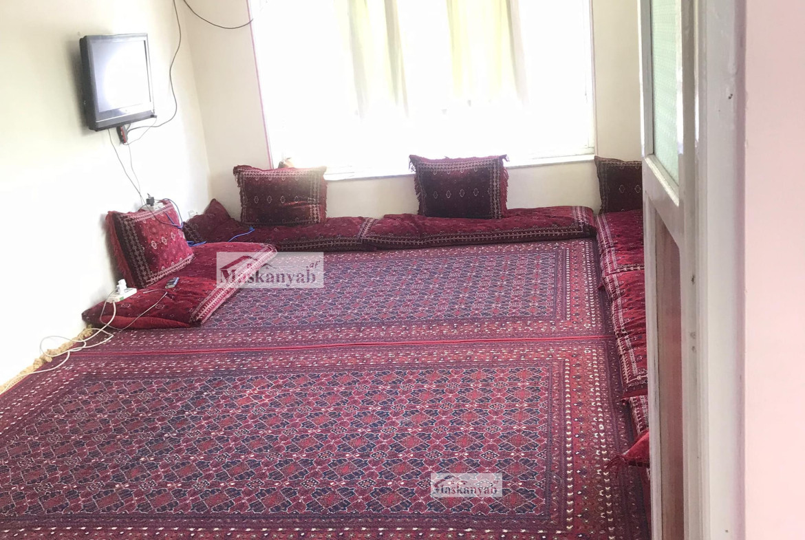 Three-room house for mortgage in Dehbori, Kabul