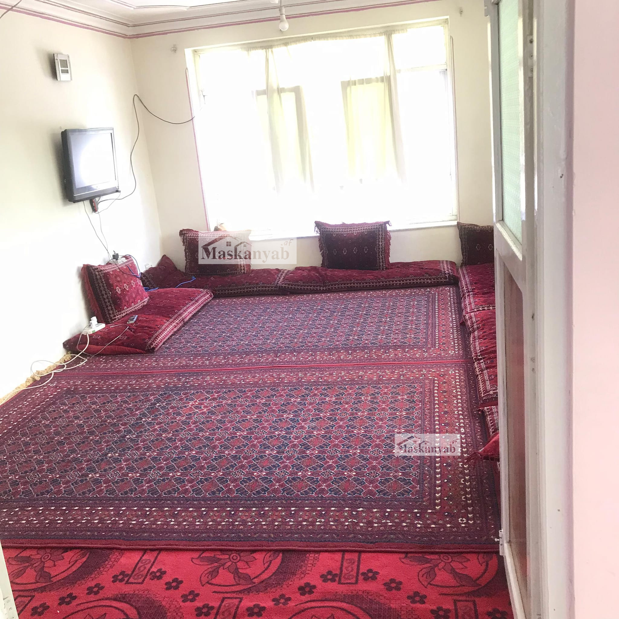 Three-room house for mortgage in Dehbori, Kabul