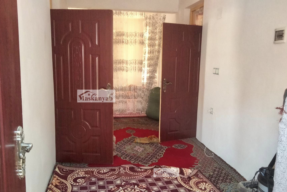 Three-room house for mortgage in Karte New, Kabul