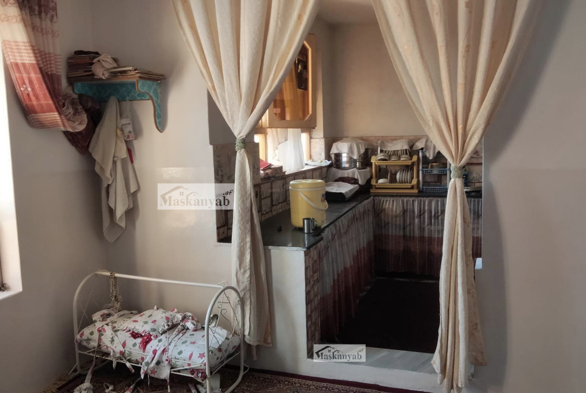 Three-room house for mortgage in Karte New, Kabul