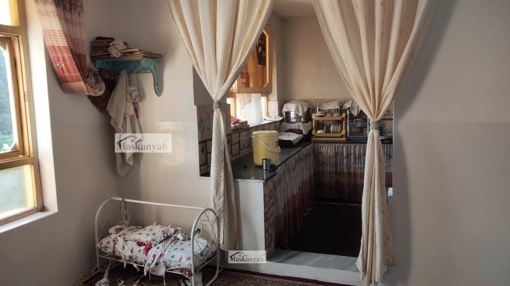 Three-room house for mortgage in Karte New, Kabul