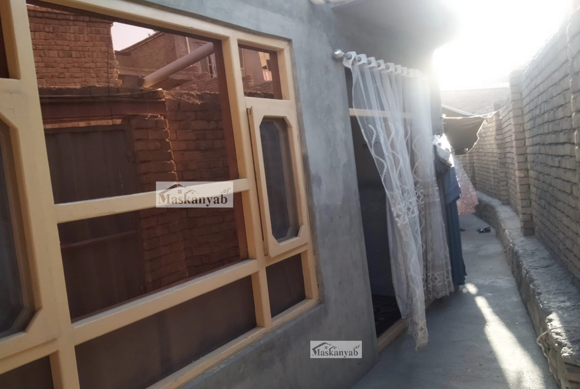 Three-room house for mortgage in Karte New, Kabul