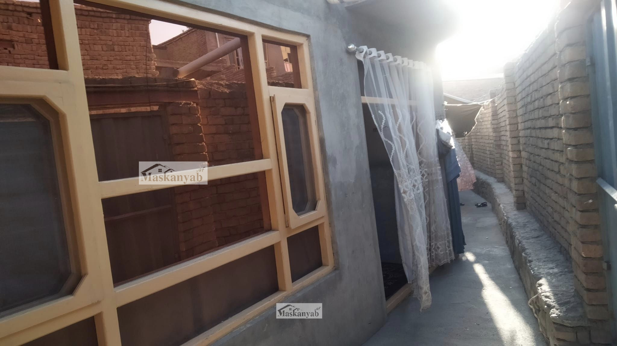 Three-room house for mortgage in Karte New, Kabul