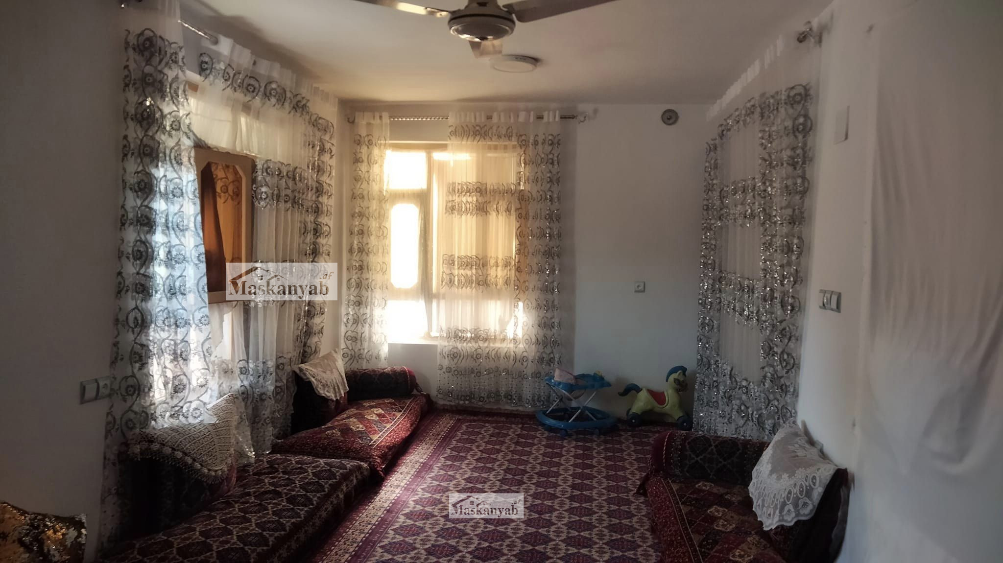 Three-room house for mortgage in Karte New, Kabul