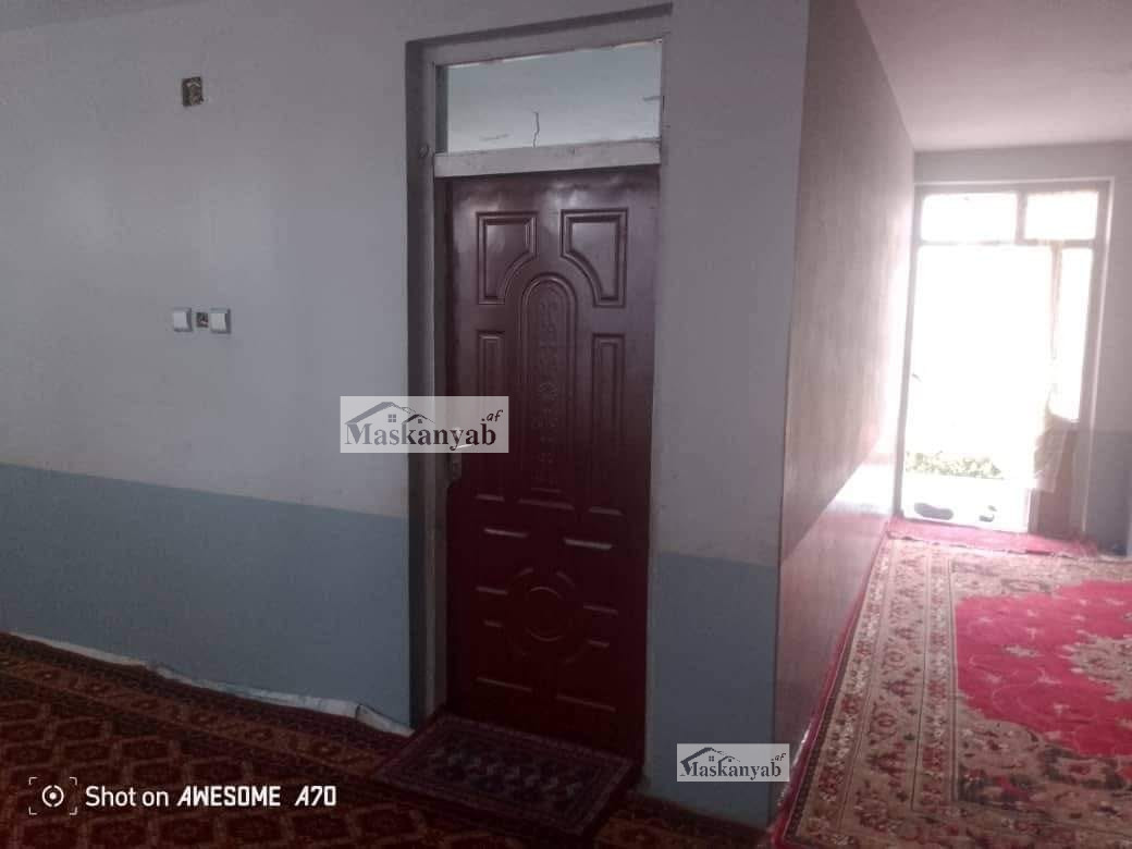 Three-room house for sale in District 7, Kabul