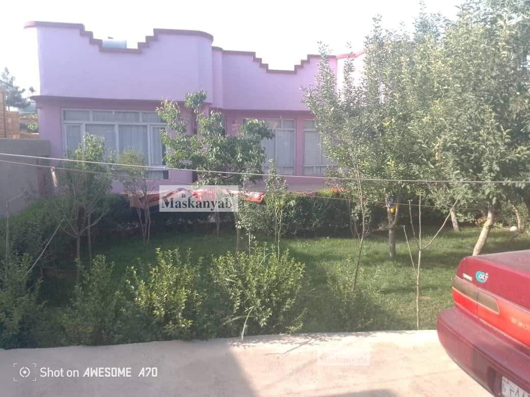 Three-room house for sale in District 7, Kabul