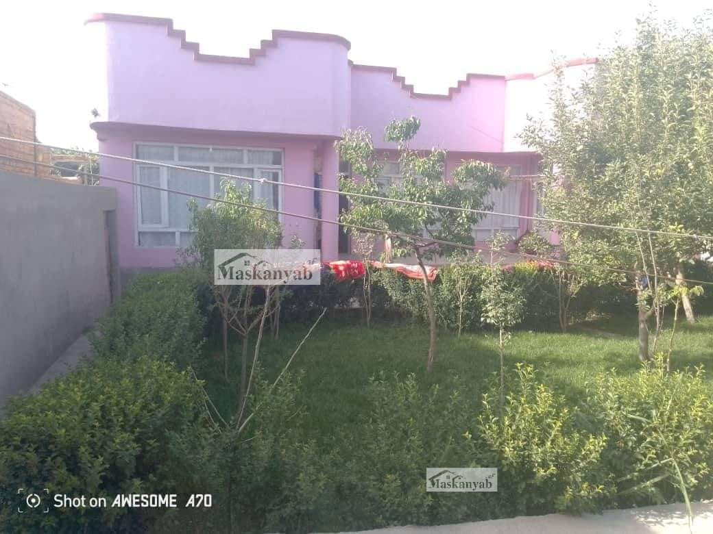 Three-room house for sale in District 7, Kabul