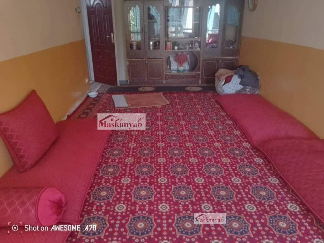 Three-room house for sale in District 7, Kabul