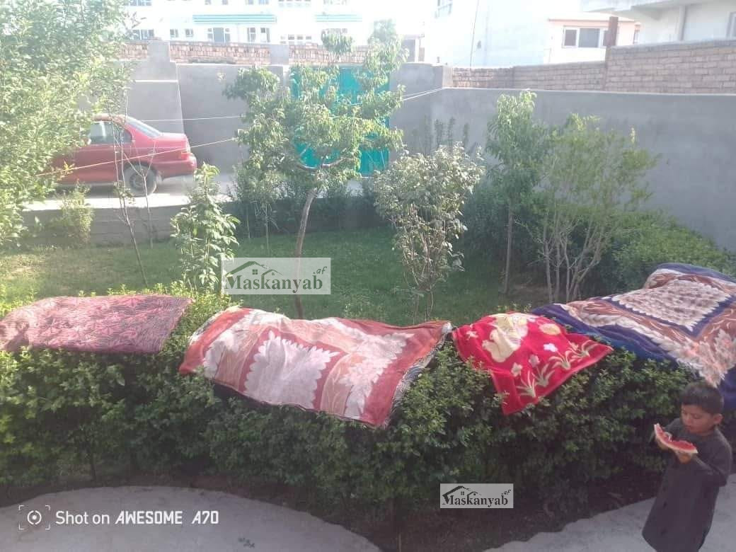 Three-room house for sale in District 7, Kabul