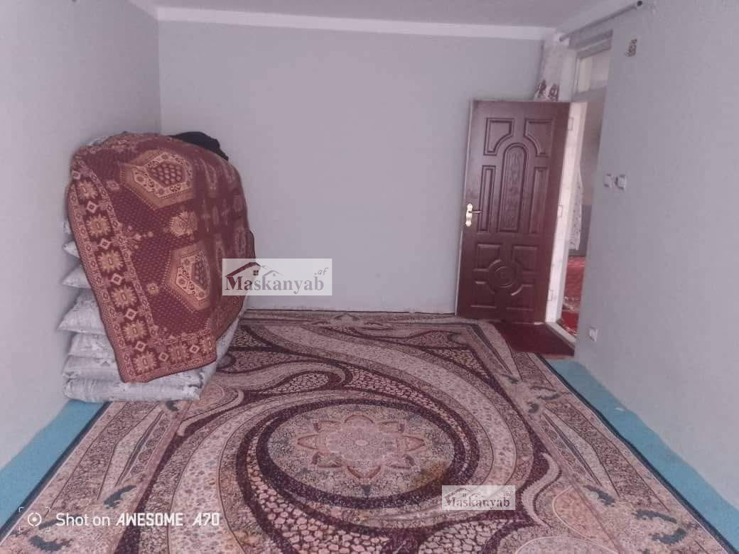 Three-room house for sale in District 7, Kabul