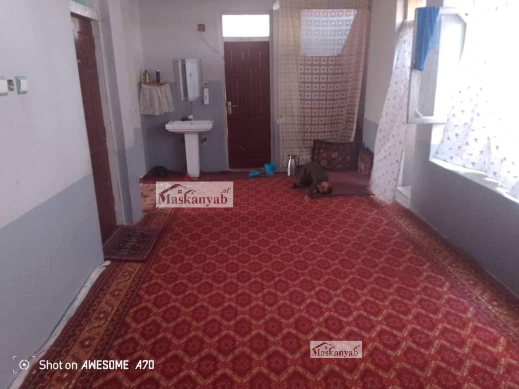 Three-room house for sale in District 7, Kabul