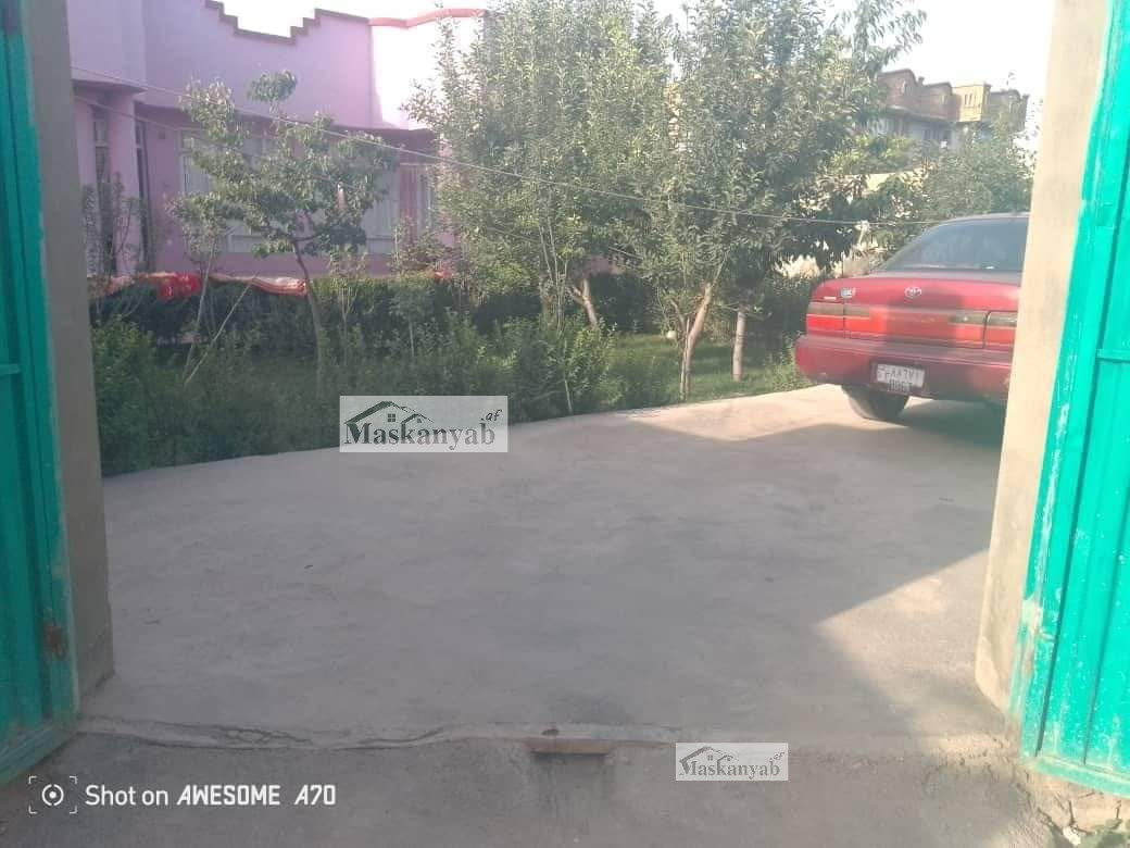 Three-room house for sale in District 7, Kabul