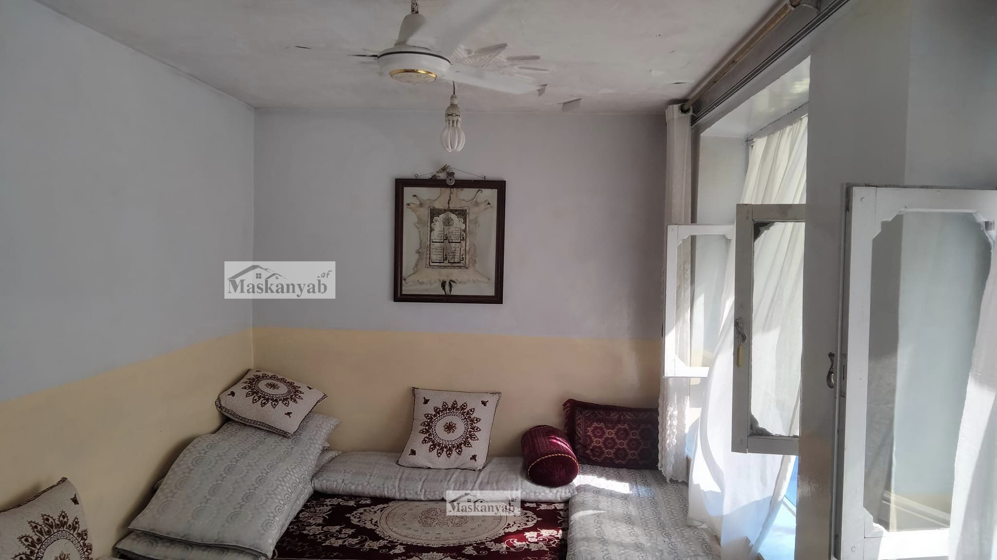 Two-floor house for rent in Karte New, Kabul
