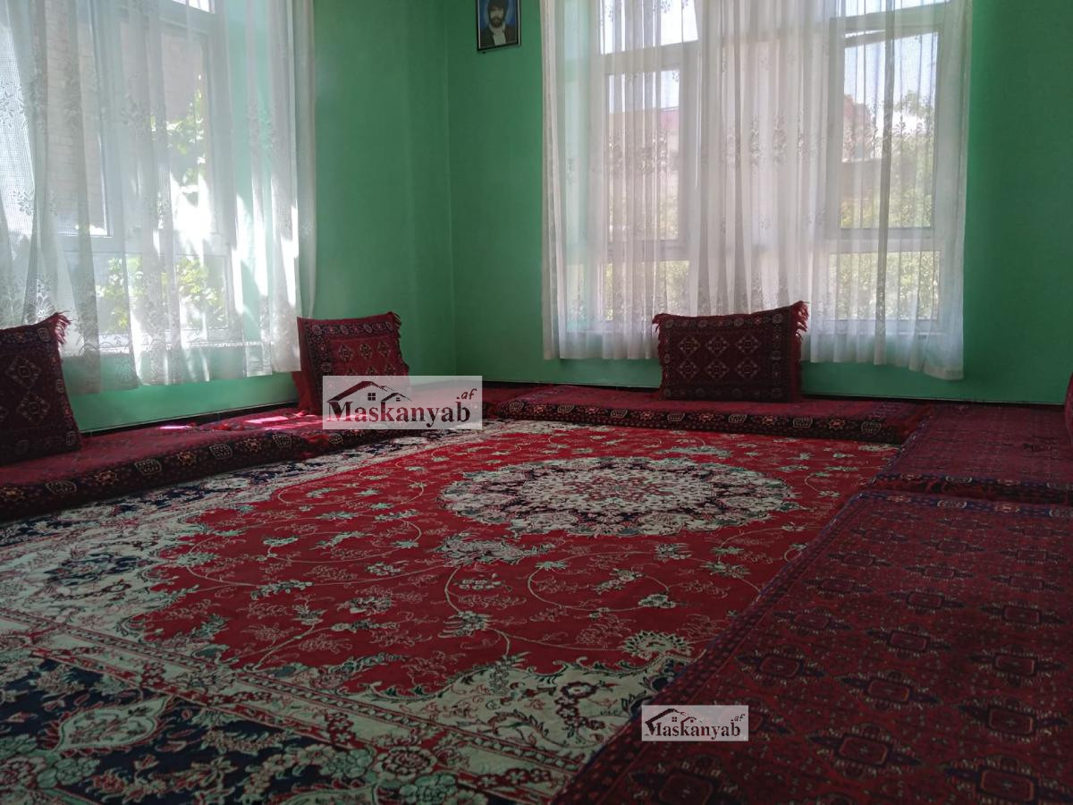 Two-floor house for sale in Qala-e Mosa, Kabul