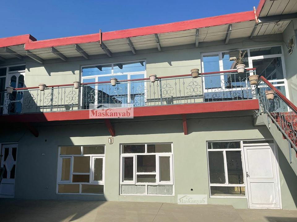 Two-floor house for sale in Shaheed Hangara Square, Kabul