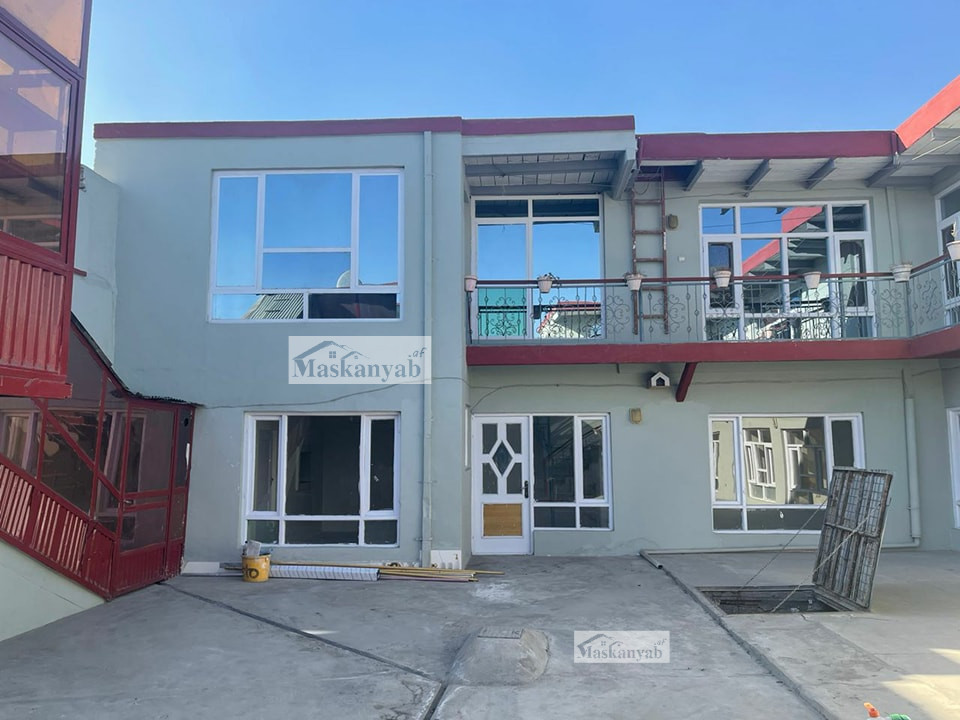 Two-floor house for sale in Shaheed Hangara Square, Kabul