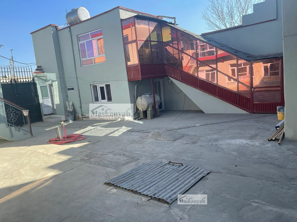 Two-floor house for sale in Shaheed Hangara Square, Kabul