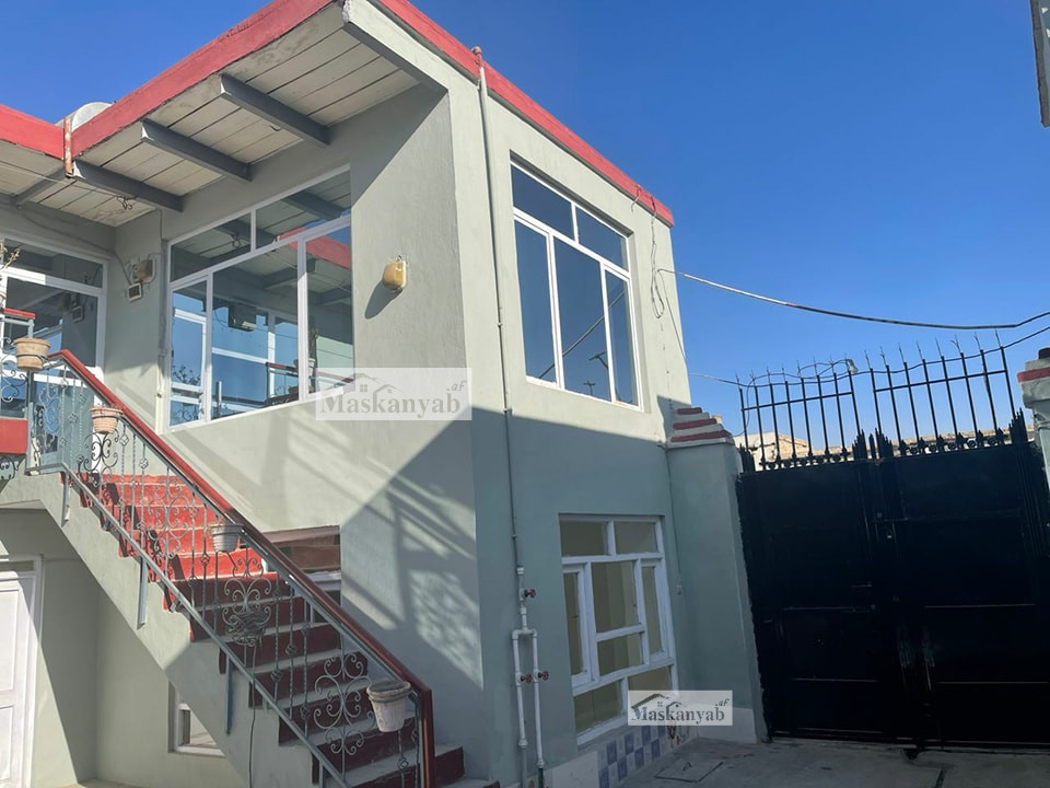Two-floor house for sale in Shaheed Hangara Square, Kabul