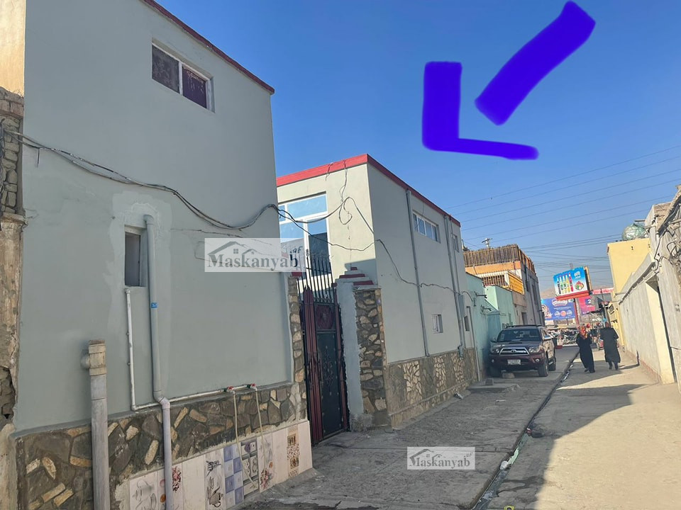 Two-floor house for sale in Shaheed Hangara Square, Kabul