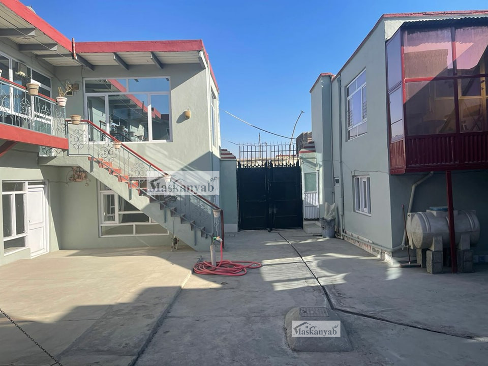 Two-floor house for sale in Shaheed Hangara Square, Kabul
