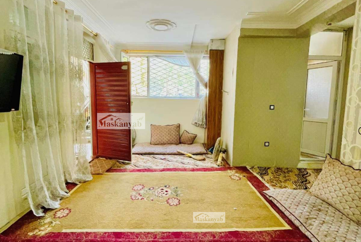 Two-room apartment for mortgage in Old Taimani