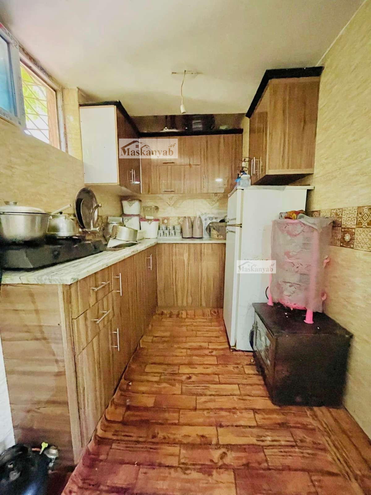 Two-room apartment for mortgage in Old Taimani