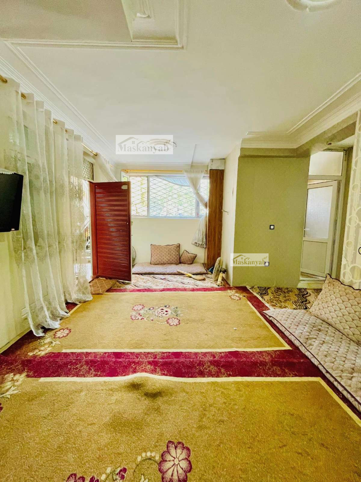 Two-room apartment for mortgage in Old Taimani