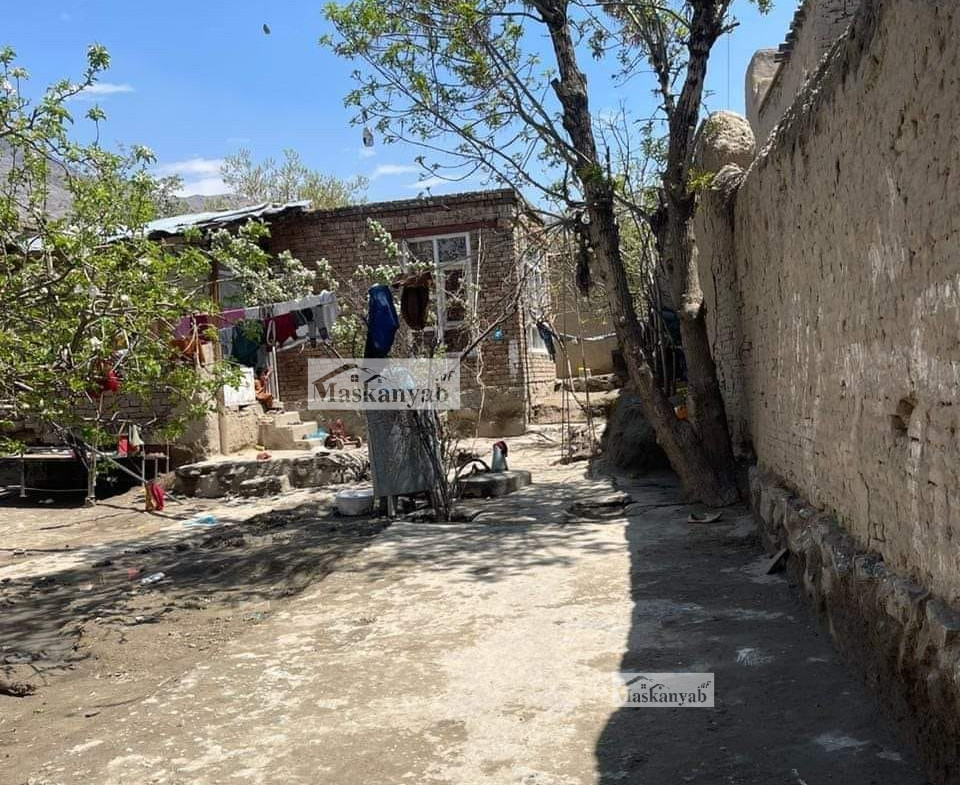 Two-room house for sale in District 7, Kabul