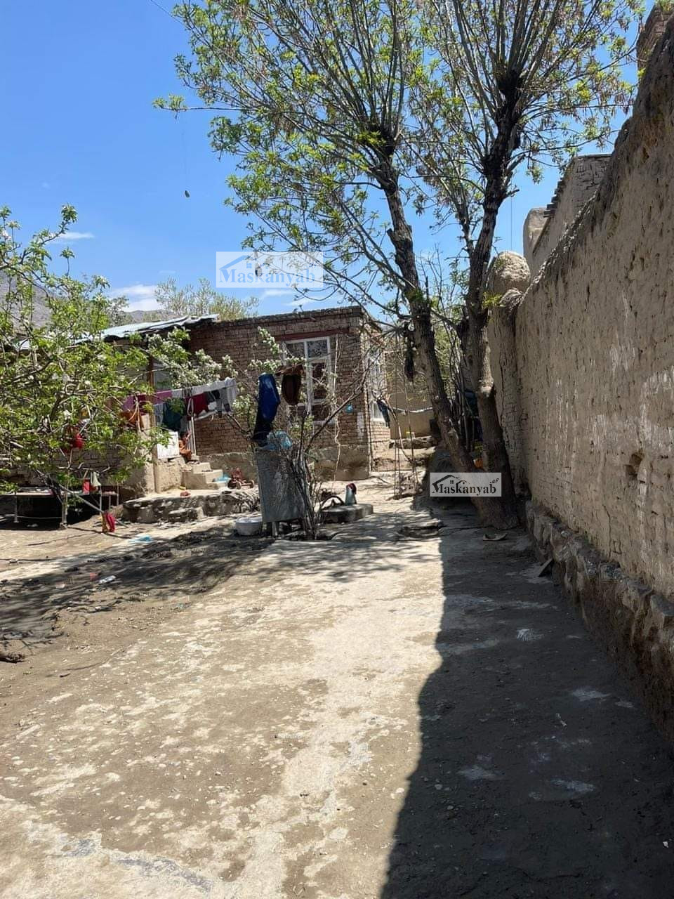 Two-room house for sale in District 7, Kabul