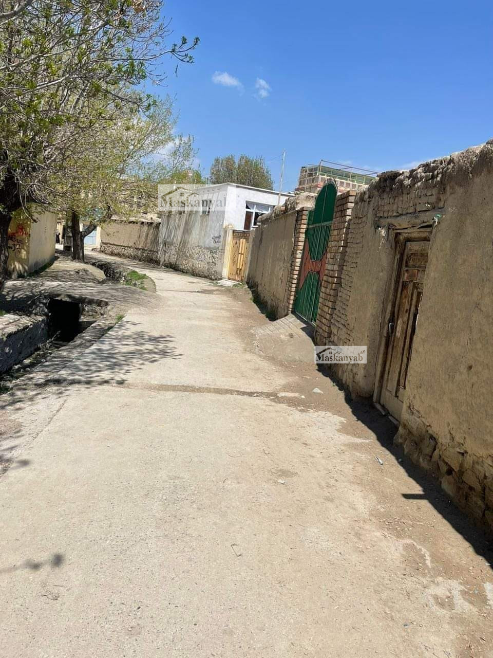 Two-room house for sale in District 7, Kabul