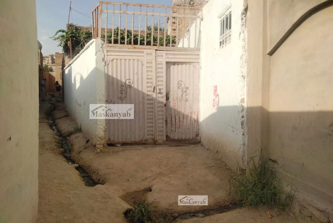 Two-room house for sale in Karte New, Kabul