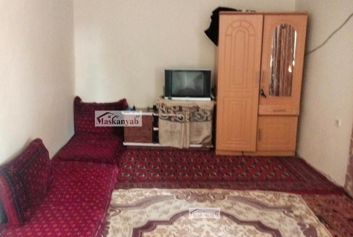 Two-room house for sale in Karte New, KabulTwo-room house for sale in Karte New, Kabul
