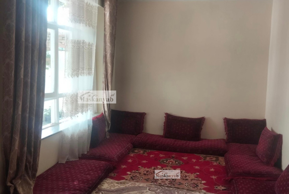 Two-room house for sale in Karte New, Kabul